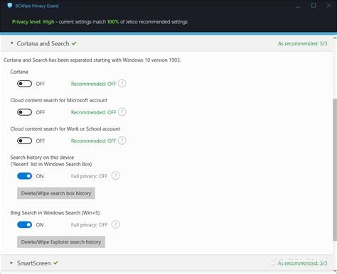 Free BCWipe Wipe Files