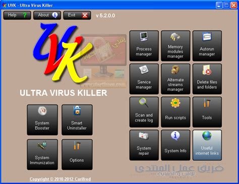UVK Ultra Virus Killer