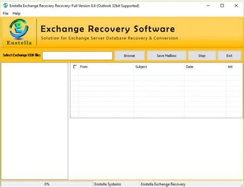 SysInfoTools EDB to PST