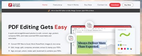 Systweak PDF Editor 1.0.0.6942