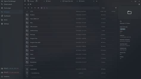 Sigma File Manager 1.7.0