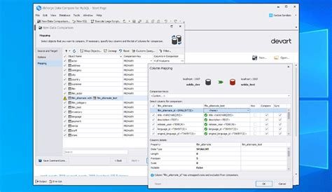 DbForge Data Compare for